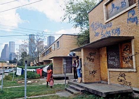 1991 - Freemans quarter, Houston, TX 