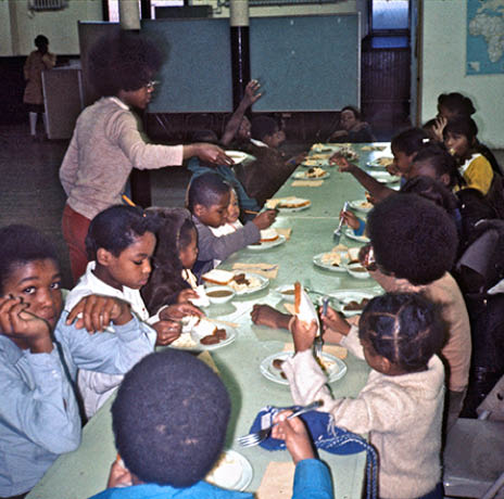 1973 - Baltimore  BPP Free Breakfast Program 