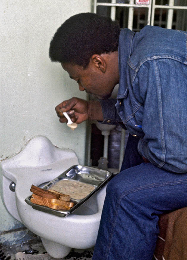 1975 - San Bruno Jail, CA