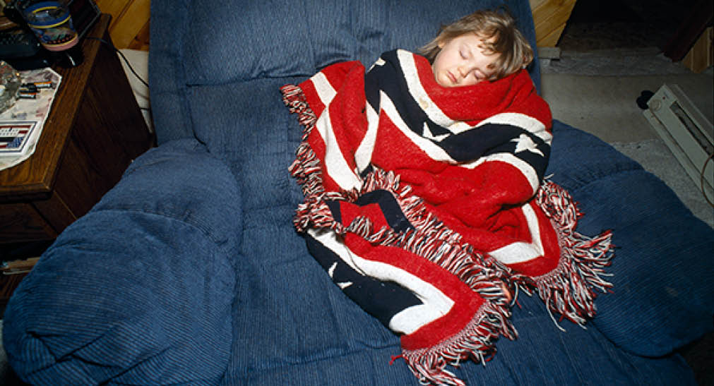 Klan leader's granddaughter swept in the symbols of hate 