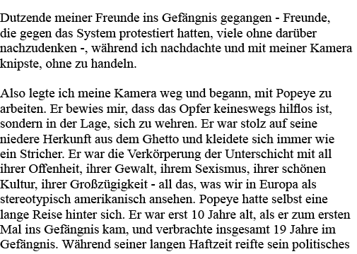 Dutzende meiner Freunde ins Gefängnis gegangen - Freunde, die gegen das System protestiert hatten, viele ohne darüber   