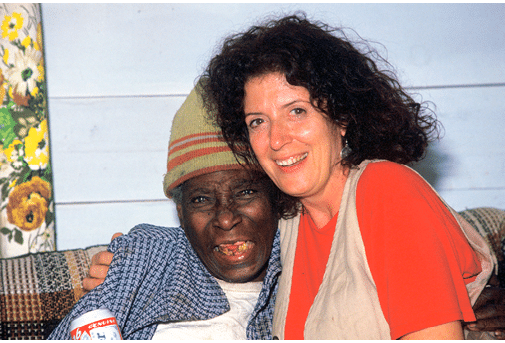 1994 - Anita Roddick in Bullock County, AL 