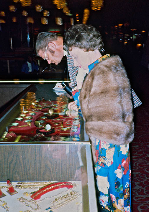 1975 - 5000  a plate fundraising dinner for president Ford 