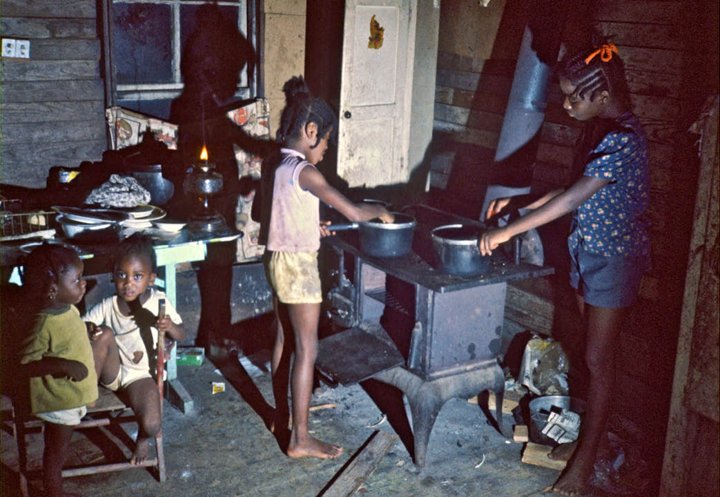 1975 - rural Meridian, MS