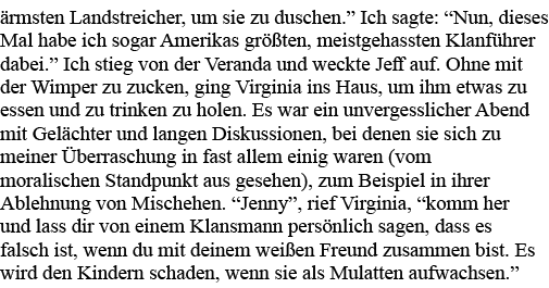 ärmsten Landstreicher, um sie zu duschen   Ich sagte:  Nun, dieses Mal habe ich sogar Amerikas größten, meistgehasste   