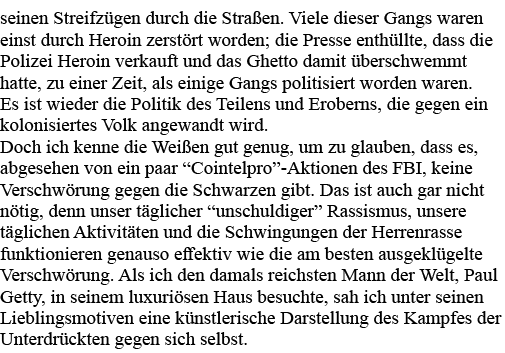 seinen Streifzügen durch die Straßen  Viele dieser Gangs waren einst durch Heroin zerstört worden; die Presse enthüll   
