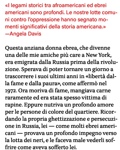  I legami storici tra afroamericani ed ebrei americani sono profondi  Le nostre lotte comuni contro l oppressione han   