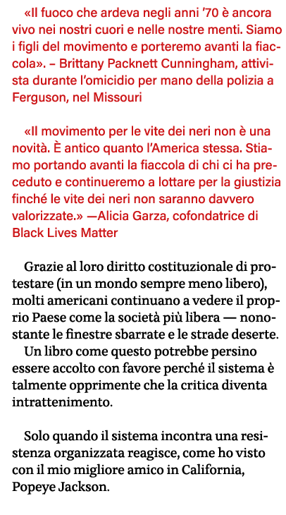  Il fuoco che ardeva negli anni  70 è ancora vivo nei nostri cuori e nelle nostre menti  Siamo i figli del movimento    