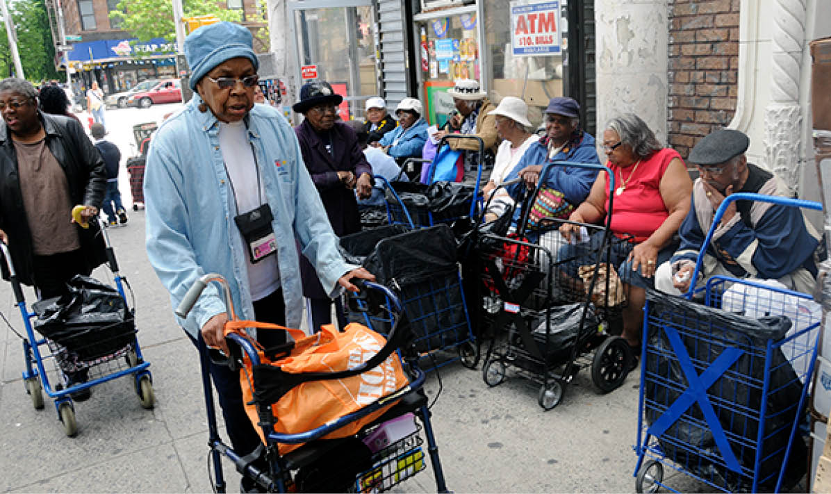2009 - Harlem, NY during Financial Crisis 