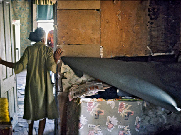 1975 - rural Edgecombe County, NC