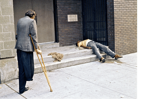 1972 - Lower East Side, NYC