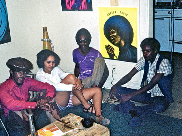 1971 - Chris, Aaron and Jerry in Detroit