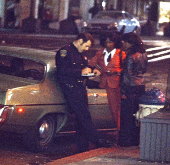 1975 - Tenderloin, San Francisco 