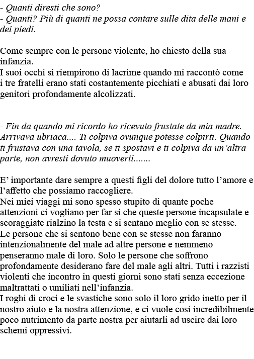 - Quanti diresti che sono  - Quanti  Più di quanti ne possa contare sulle dita delle mani e dei piedi  Come sempre co   