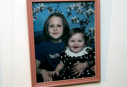 Natasha and Angel in family photo