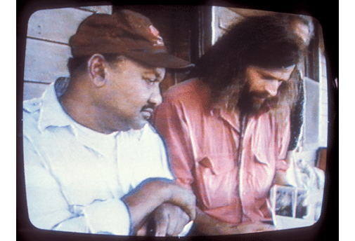 Lefus on Danish TV in 1992 