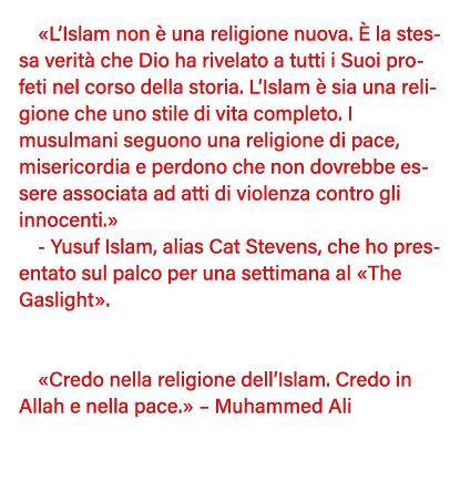  L Islam non è una religione nuova  È la stessa verità che Dio ha rivelato a tutti i Suoi profeti nel corso della sto   