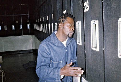 1975 - Popeye in visting room