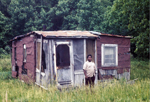 1973 - near Bamberg, SC 