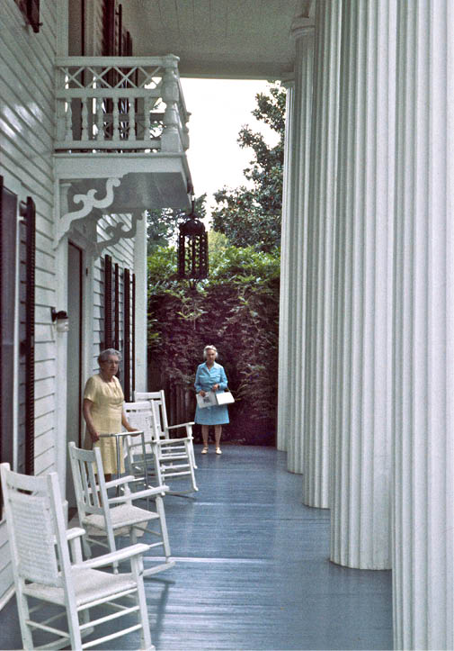 1975 - Tupper Plantation home, Washington, GA 