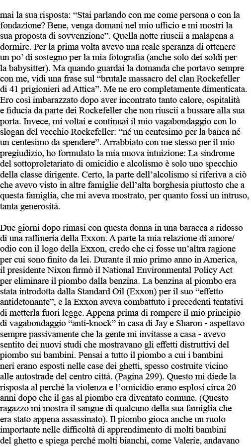 mai la sua risposta:  Stai parlando con me come persona o con la fondazione  Bene, venga domani nel mio ufficio e mi    