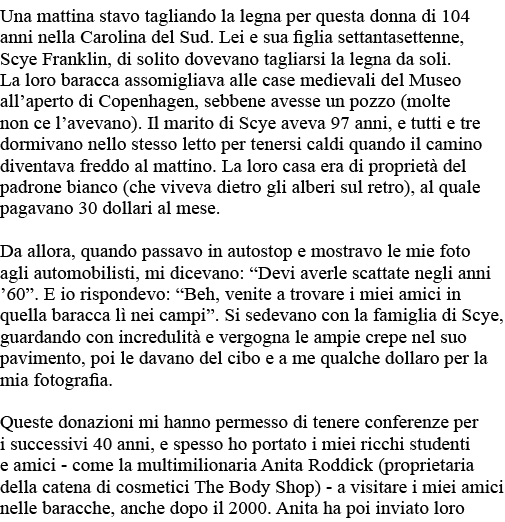 Una mattina stavo tagliando la legna per questa donna di 104 anni nella Carolina del Sud  Lei e sua figlia settantase   