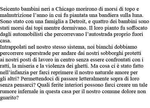 Seicento bambini neri a Chicago morirono di morsi di topo e malnutrizione l anno in cui fu piantata una bandiera sull   