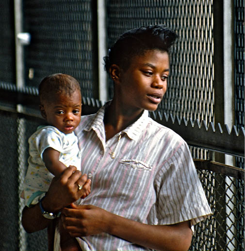 1997 - Robert Taylor Homes, Chicago 