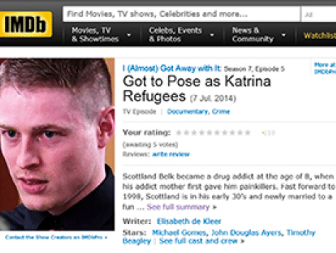 The movie about Scot Belk 