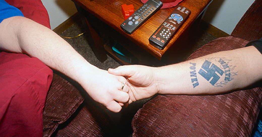 2003 - Love between a Nazi and a KKK 