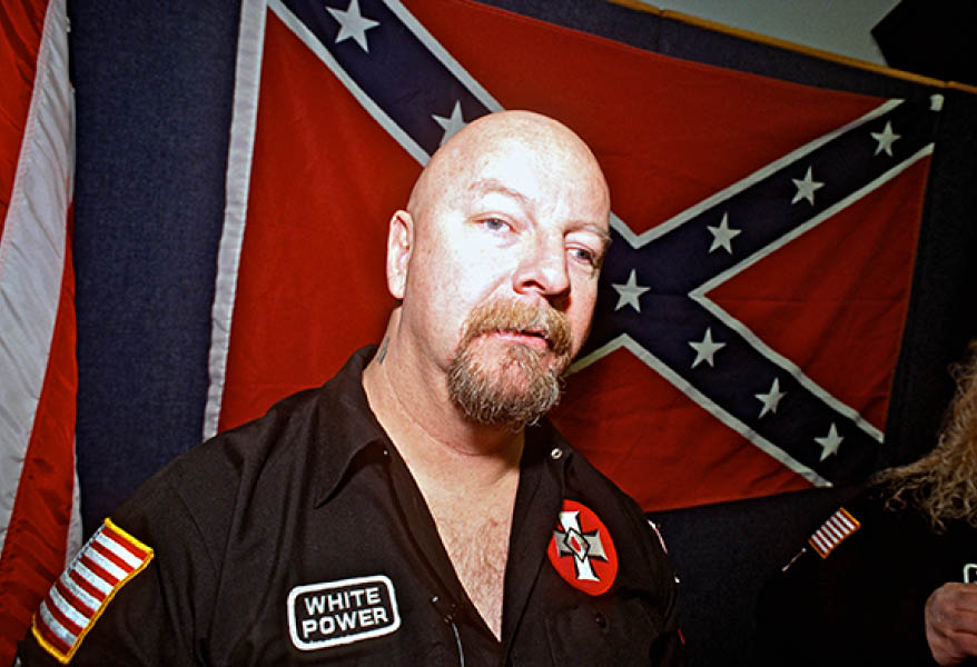 2003 - Wally while he to the regret of Jeff had taken over the KKK to spread hate 