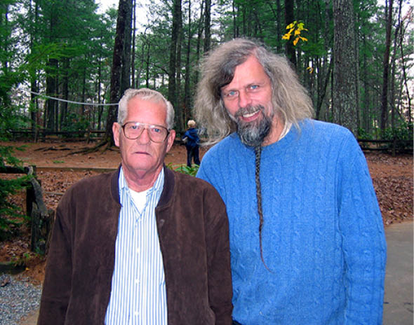 My walk with Virgil Griffin where he opened his heart to me 