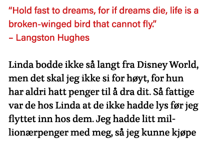  Hold fast to dreams, for if dreams die, life is a broken-winged bird that cannot fly     Langston Hughes Linda bodde   