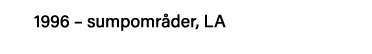 1996   sumpområder, LA 