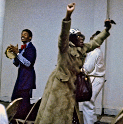 1975 - Fillmore ghetto, San Francisco