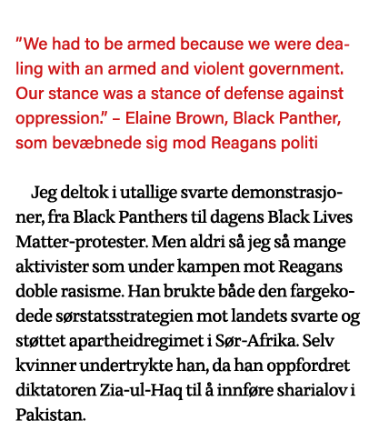   We had to be armed because we were dealing with an armed and violent government  Our stance was a stance of defense   
