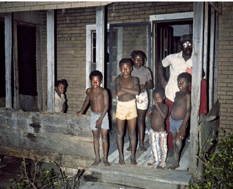 1975 - rural LA