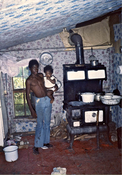 1975 - rural Macon County, AL