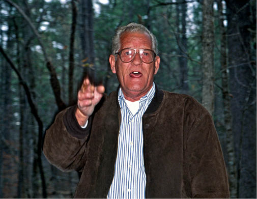 Virgil Griffin when I met him in 2005 