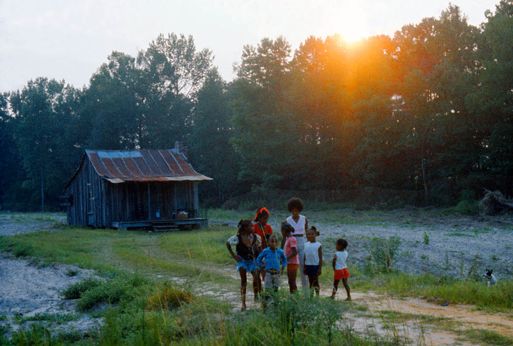 1975 - rural Eastern SC 