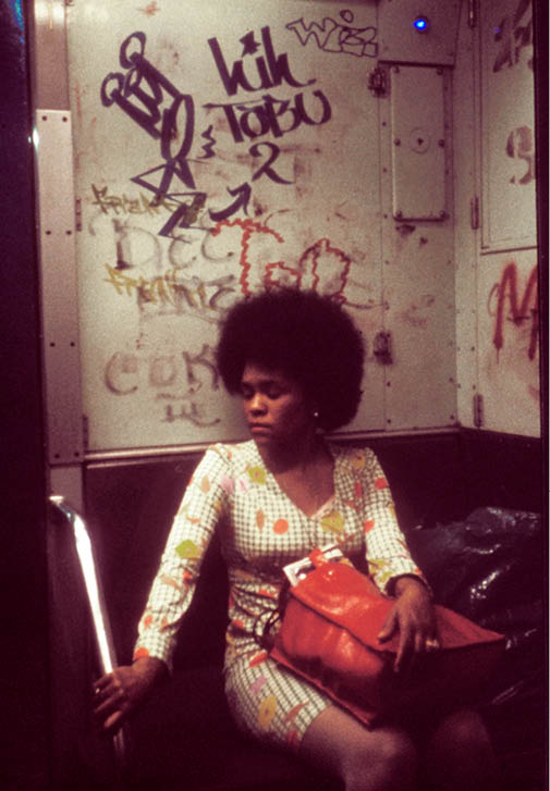 1974 - Vanessa Guider here later committed suicide jumping from window 