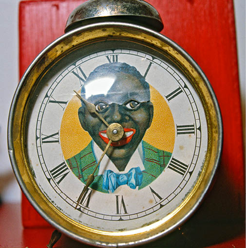 Black clock National Museum