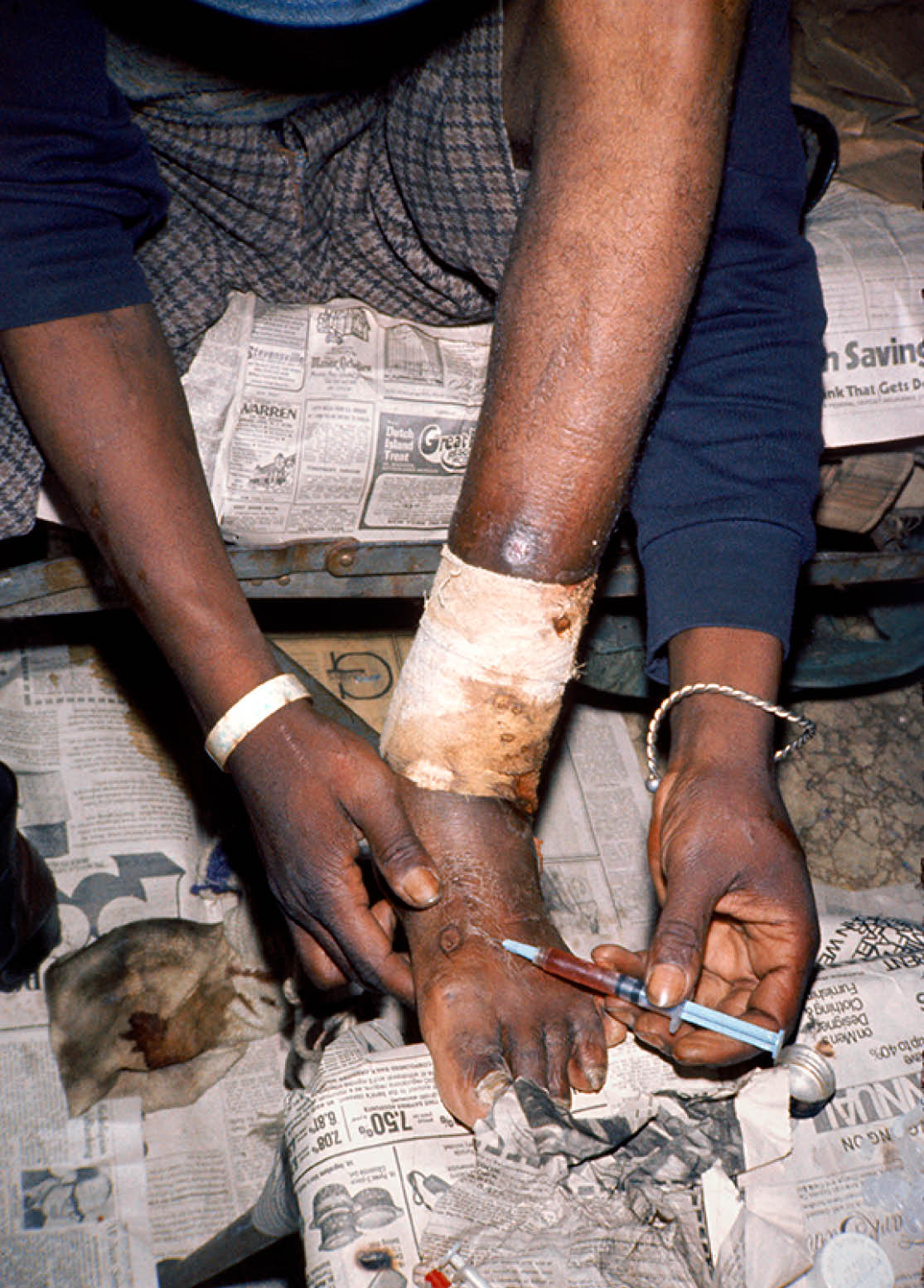 1973 - Harlem, NY 