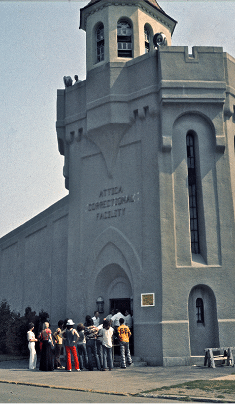 1974 - Attica prison, NY