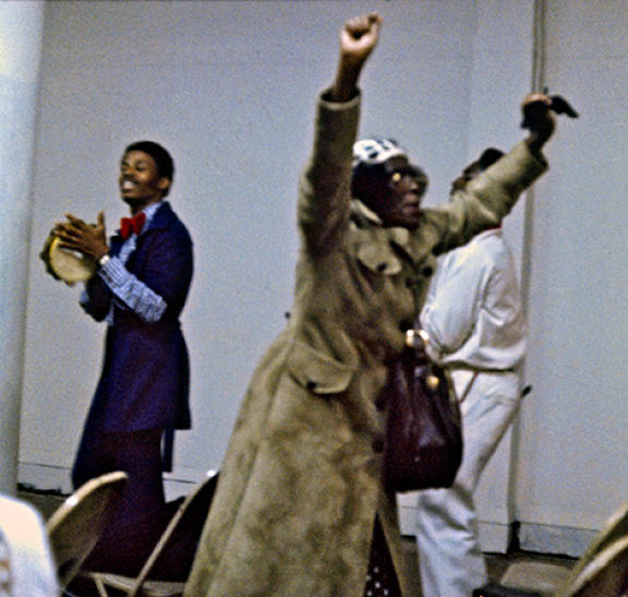 1975 - Fillmore ghetto, San Francisco