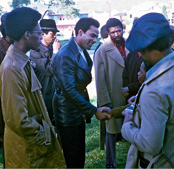 1971 - Oakland, CA  Chairman Huy P  Newton 