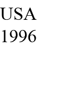 USA 1996