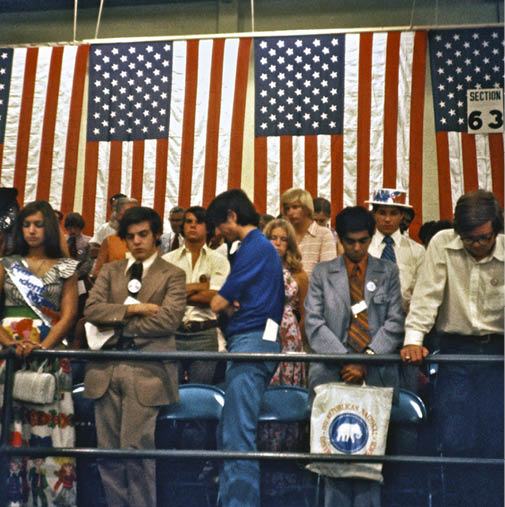 1972 - Miami Beach, FL - Republican convention 