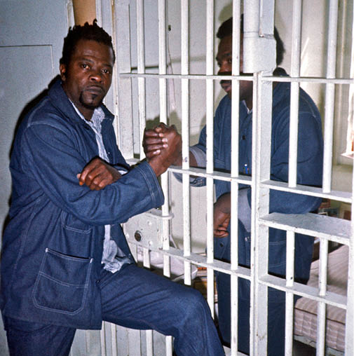 1975 - Popeye in San Bruno Jail, CA 