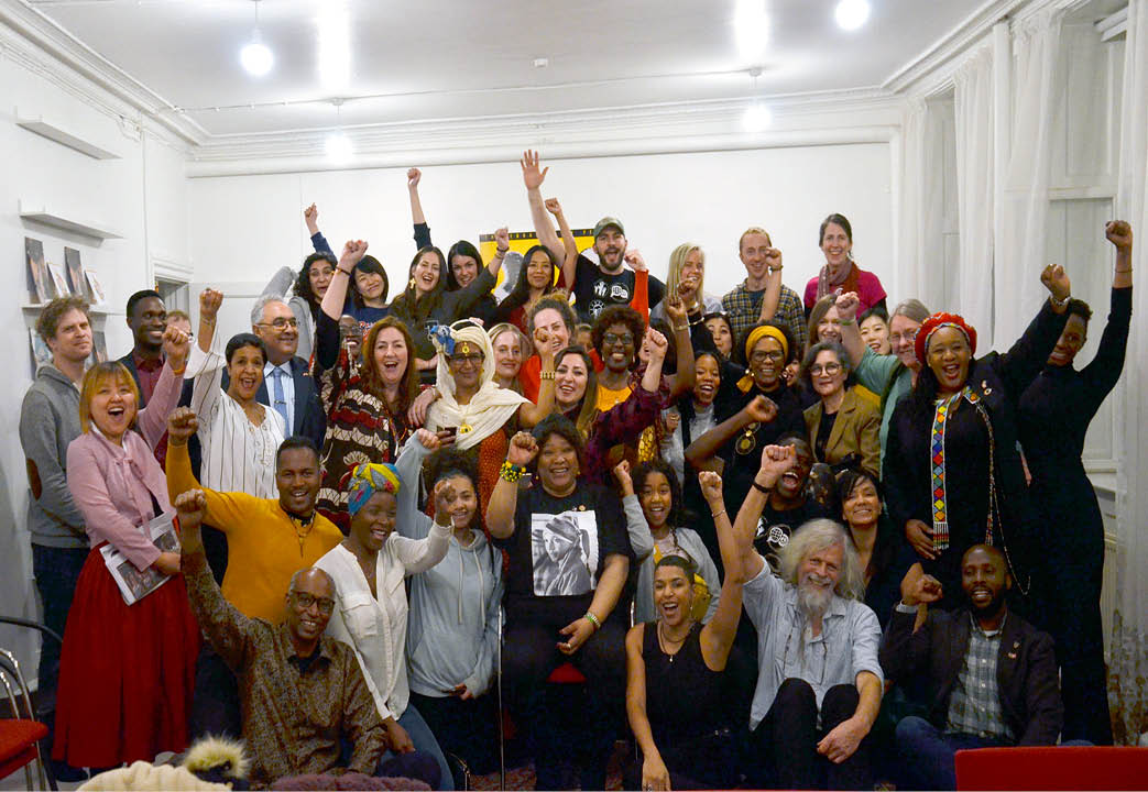 Centered around Zindzi Mandela in our Ubuntu House we are celebrating the humanity we share across all artificial ethnic, religious, sexual and national borders